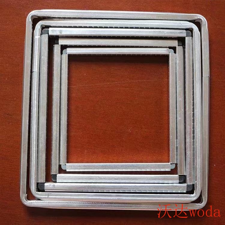 Insulating glass aluminum spacer